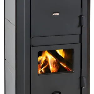 Prity-WDW-29-D-graphite Kaminofen Wasserführend