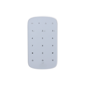 GOLIATH | KeyPad | LED-Statusanzeige | Passwort oder RFID | Weiß | KeyPad Pro