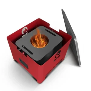 Pelletgrill ohne Strom