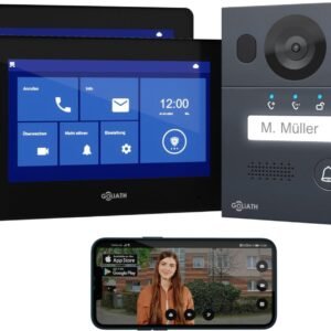 GOLIATH Türsprechanlage Aufputz