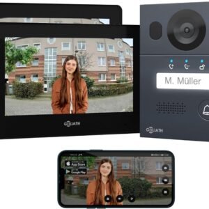 GOLIATH Türsprechanlage Unterputz