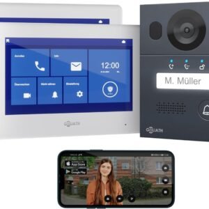 GOLIATH Türsprechanlage Unterputz