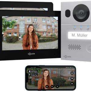 GOLIATH Türsprechanlage Aufputz