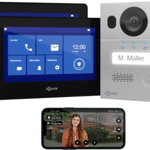 Türsprechanlage Unterputz