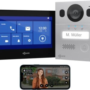 Türsprechanlage Unterputz
