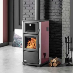 Wasserführender Kaminofen Teba T-29