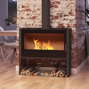 Freistehender Kaminofen Lupo L