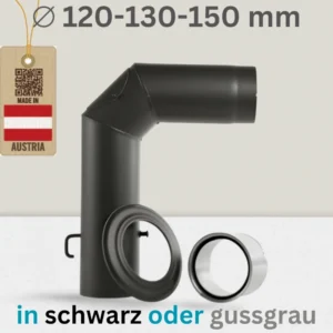 Rauchrohrset 150