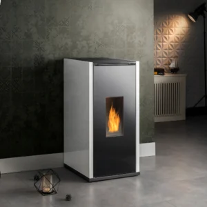 Wasserführende Pelletofen