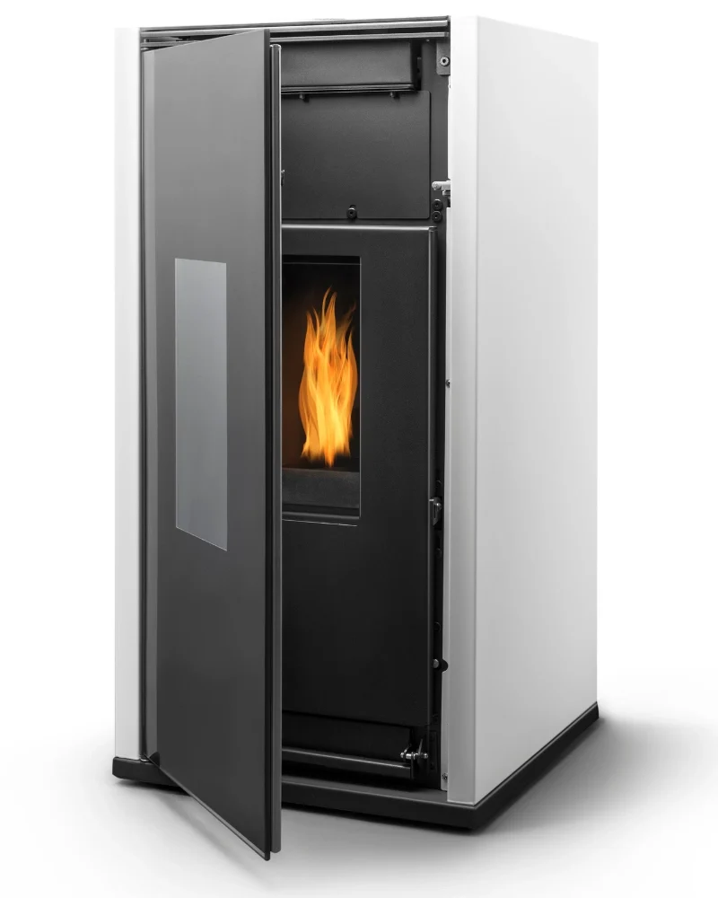 Wasserführende Pelletofen-Teba-TP-28