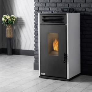 Pelletofen Wasserführend-Teba-tp-24