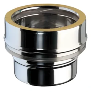 Bertrams | ÜBERGANG Edelstahlkamin DW auf EW | Rinnexa