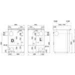 SENKO | Zentralheizungsherd ohne Backofen 25 kW C-20 – Premium