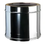 Bertrams | TELESKOPROHR verstellbar 25 – 45cm Edelstahlkamin | Rinnexa