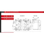 SENKO | Zentralheizungsherd ohne Backofen 25 kW C-20 – Premium