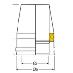 Bertrams | Mündungsabschluss Edelstahlkamin | Rinnexa
