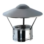 Bertrams | REGENHAUBE Edelstahlkamin DW | Rinnexa