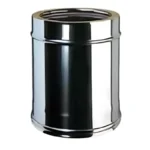 Rohrelement Edelstahlkamin