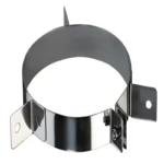 Bertrams | SEILABSPANNSCHELLE für Kaminkopfverlängerung Edelstahlkamin DW | Rinnexa