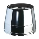 Bertrams | Mündungsabschluss Edelstahlkamin | Rinnexa