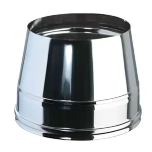 Bertrams | Mündungsabschluss Edelstahlkamin | Rinnexa