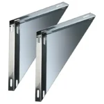 Bertrams | Wandkonsole Edelstahlkamin DW