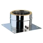 Bertrams Verankerungsplatte Edelstahlkamin