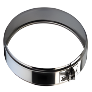 Bertrams | KLEMMBAND Edelstahlkamin DW | Rinnexa