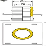 Bertrams | ZWISCHENVERANKERUNGSPLATTE Edelstahlkamin | Rinnexa