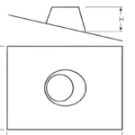 Bertrams | DACHEINDICHTUNG ALU/BLEI 5-30° Dachneigung inklusive WETTERKRAGEN Edelstahlkamin | Rinnexa