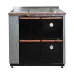 Laminox Idro | GIADA SN 7,8 kW qualitativer Kaminofen Holzherd