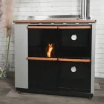 Laminox Idro | GIADA SN 7,8 kW qualitativer Kaminofen Holzherd