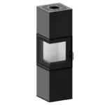 HITZE | GABI Moderner freistehender Kamin