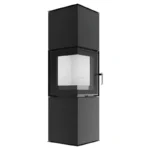 HITZE | GABI Moderner freistehender Kamin