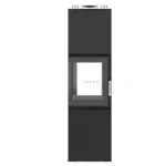 HITZE | GABI Moderner freistehender Kamin