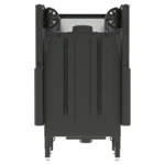 Hitze | 68x43.CG moderner Kaminofeneinsatz