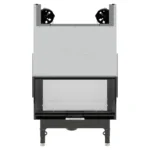 Hitze | 68x43.CG moderner Kaminofeneinsatz