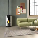 Laminox Idro | Jessica Natural SN 7 kW stromloser Pelletofen