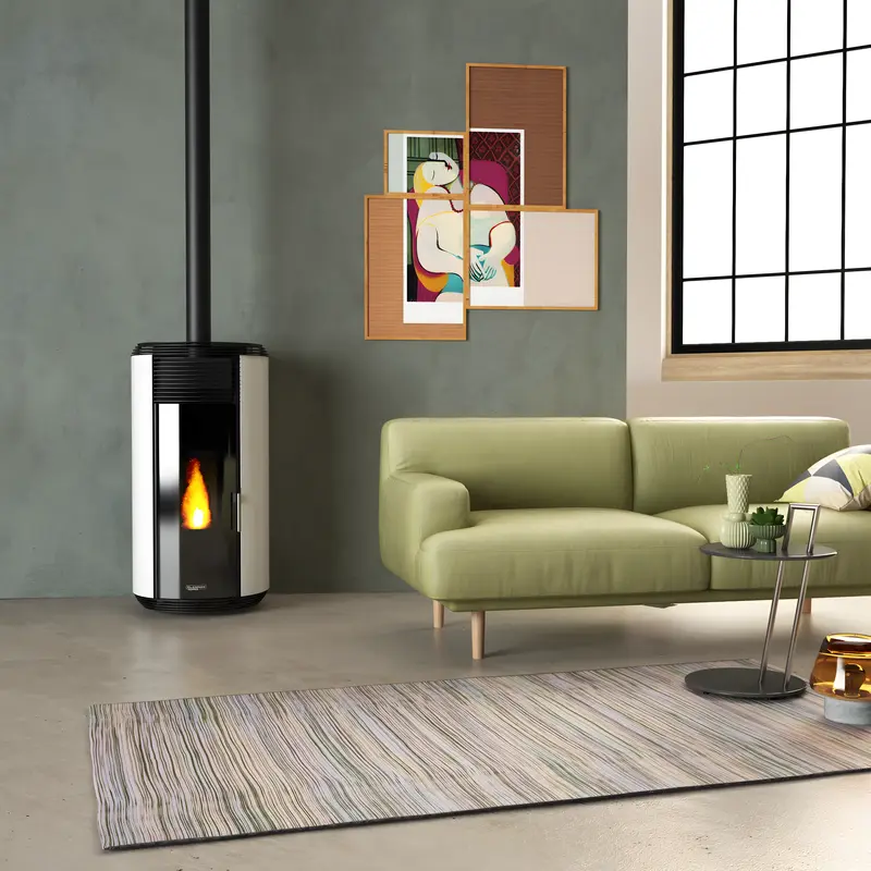 Laminox Idro | Jessica Natural SN 7 kW stromloser Pelletofen