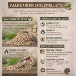 RZ Pellets Sackware ENplus A1 Qualität