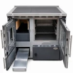 Zentralheizungsherd Senko C-25 PREMIUM – 25 kW – Kochen, Backen & Heizen – Bild 5