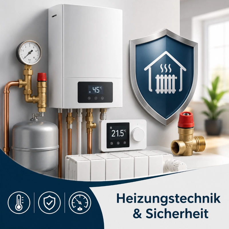 Heizungstechnik & Sicherheit