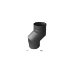 Bertrams S-Bogen mit 2 cm Versatz | 2 mm Senotherm UHT-HYDRO
