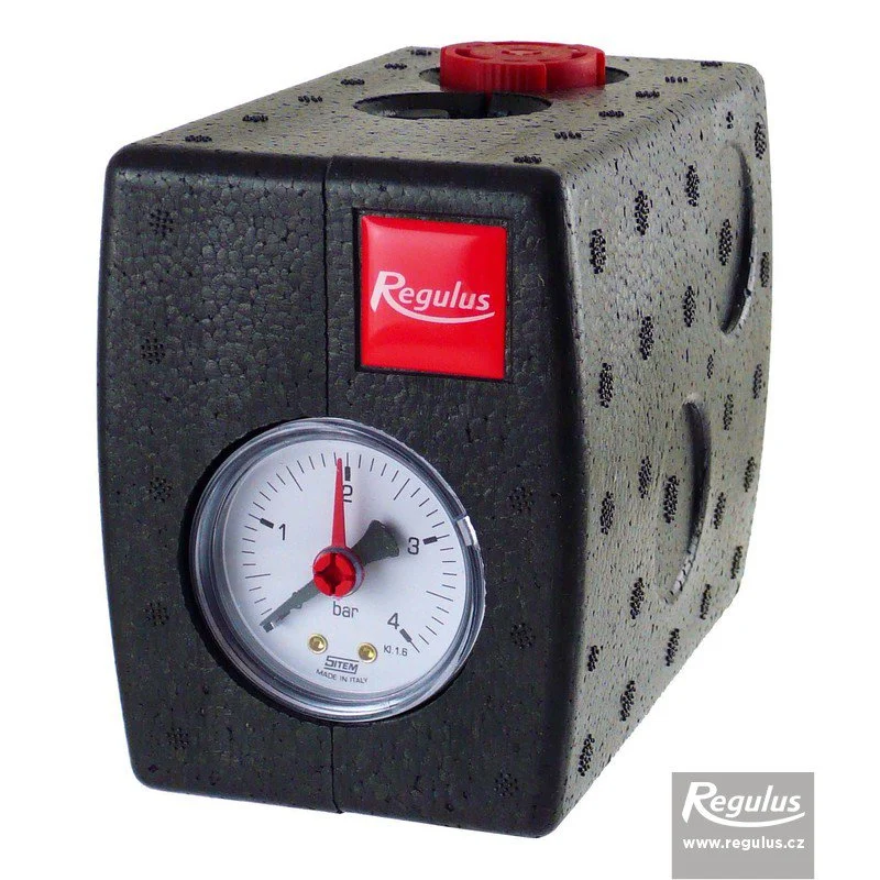 Sicherheitsgruppe Heizung Regulus BSR 3 bar – Hauptansicht