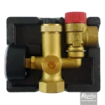 Sicherheitsgruppe Heizung Regulus BSR 3 bar – Ansicht 2